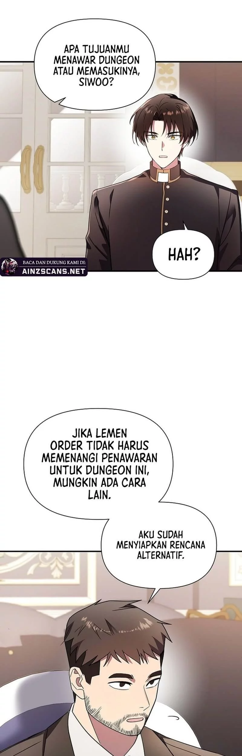 Somebody Stop the Pope Chapter 54 - halaman 35