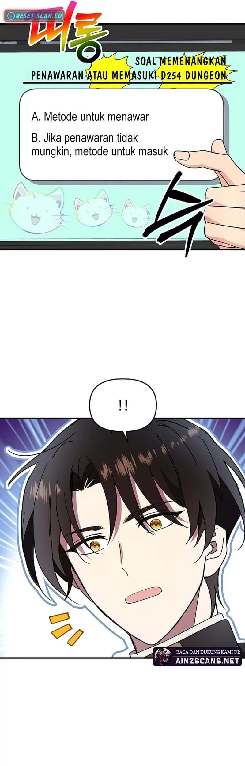 Somebody Stop the Pope Chapter 54 - halaman 37