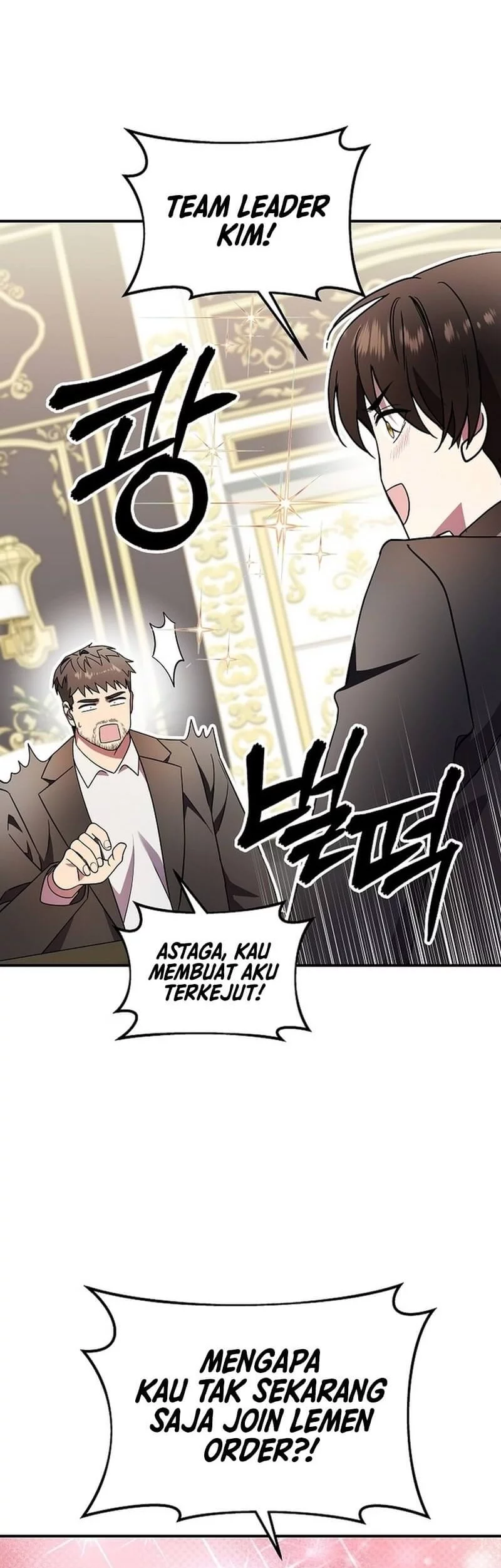Somebody Stop the Pope Chapter 54 - halaman 41