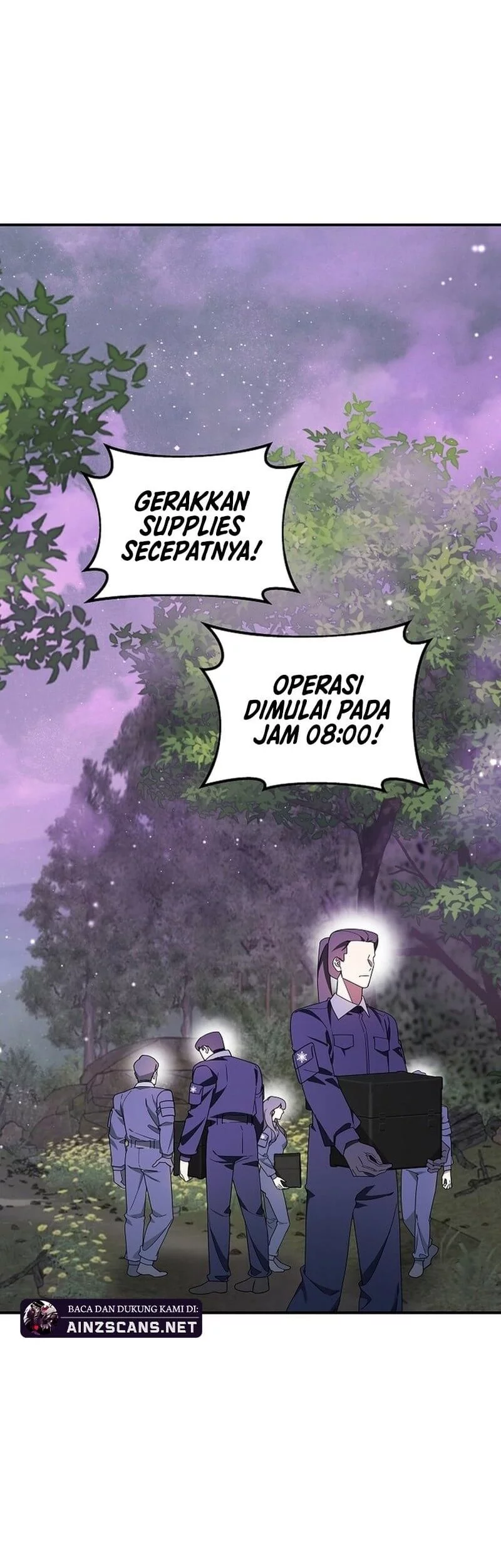 Somebody Stop the Pope Chapter 54 - halaman 50
