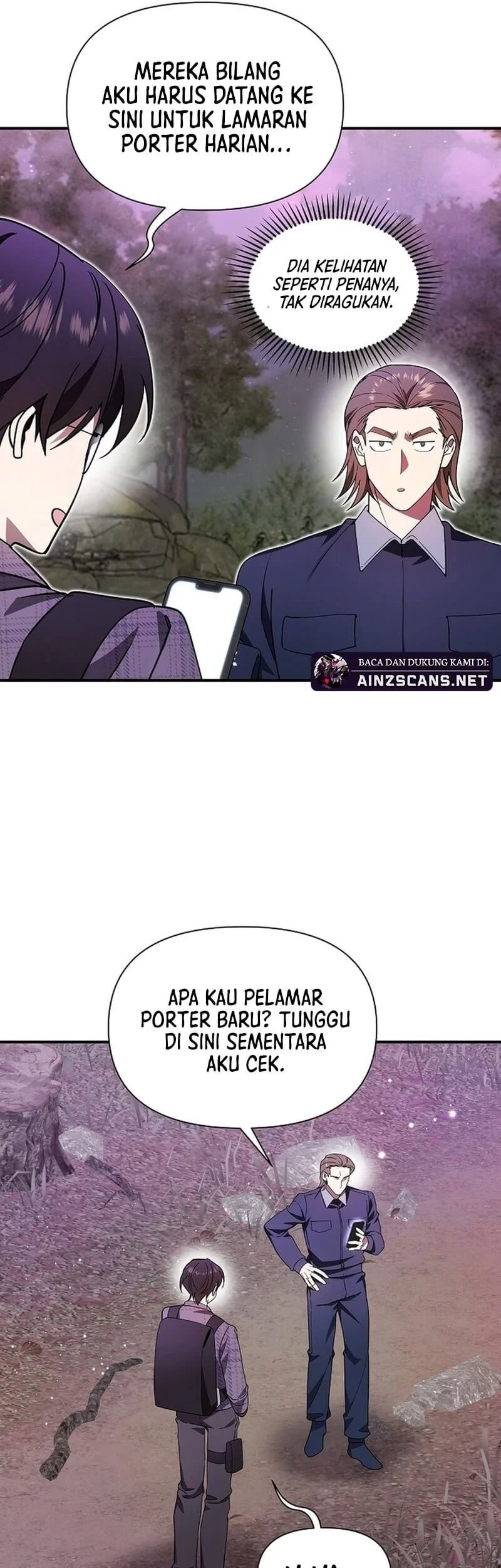 Somebody Stop the Pope Chapter 54 - halaman 53
