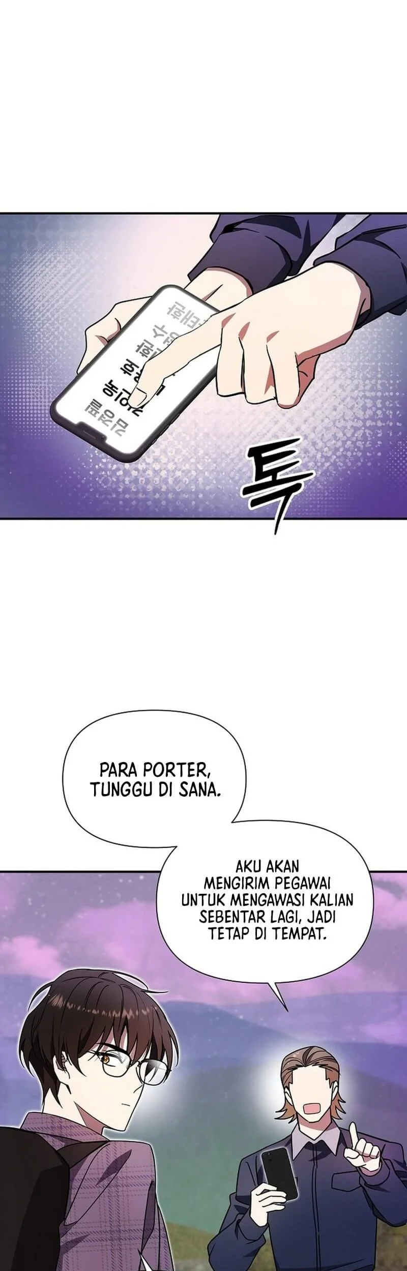 Somebody Stop the Pope Chapter 55 - halaman 19