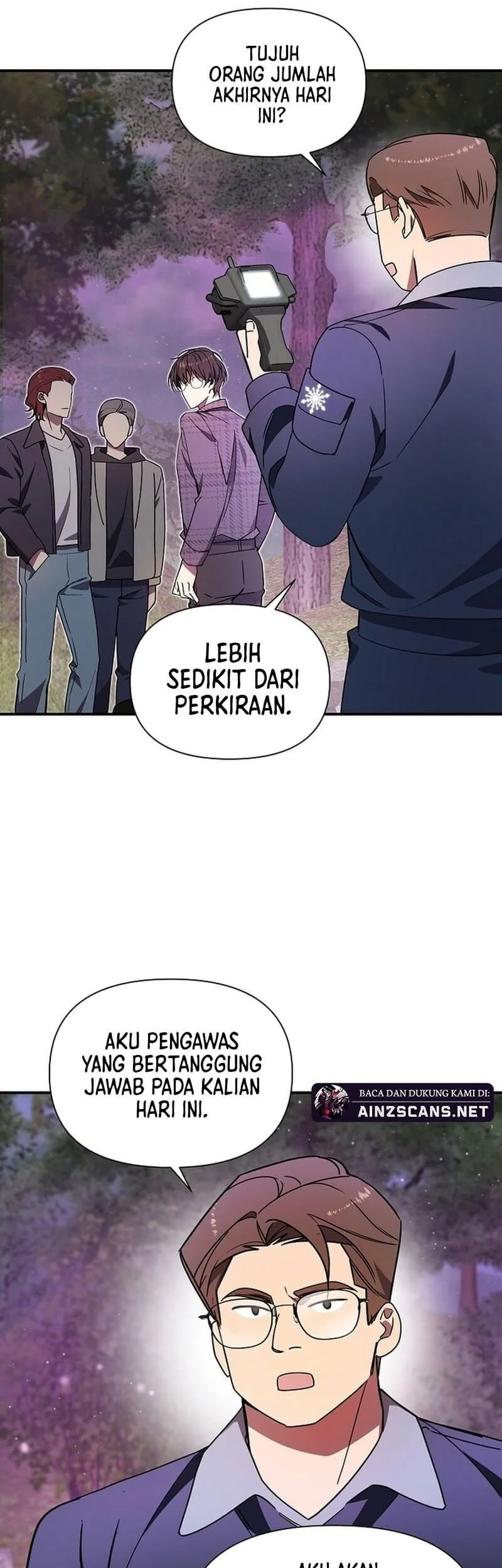 Somebody Stop the Pope Chapter 55 - halaman 23