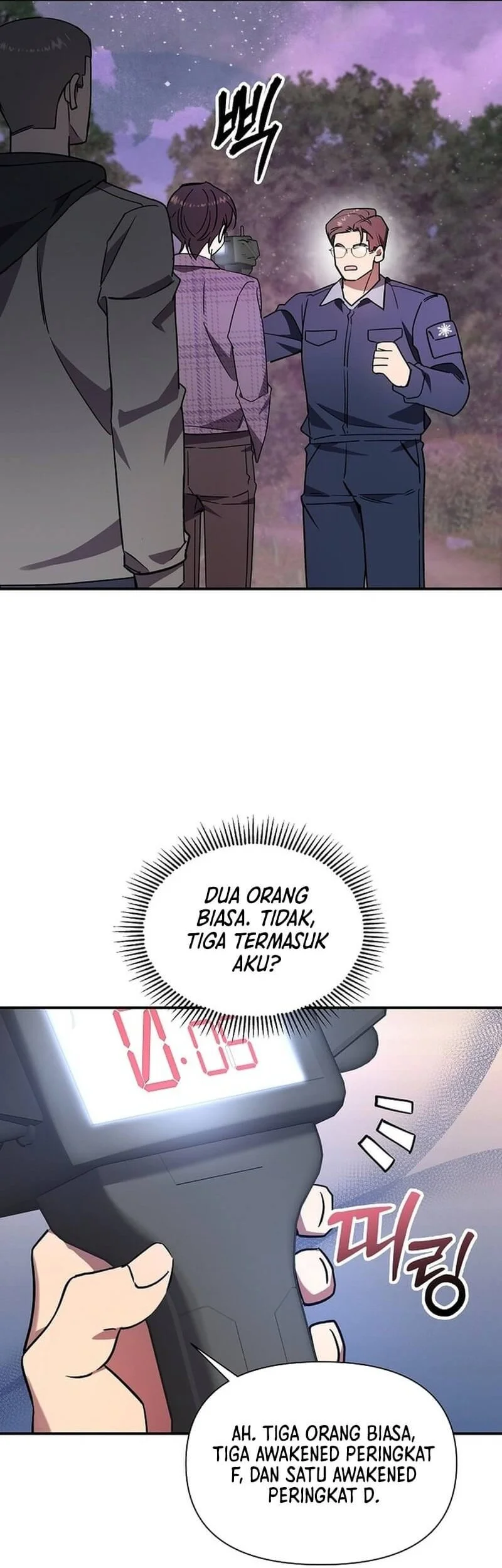 Somebody Stop the Pope Chapter 55 - halaman 25