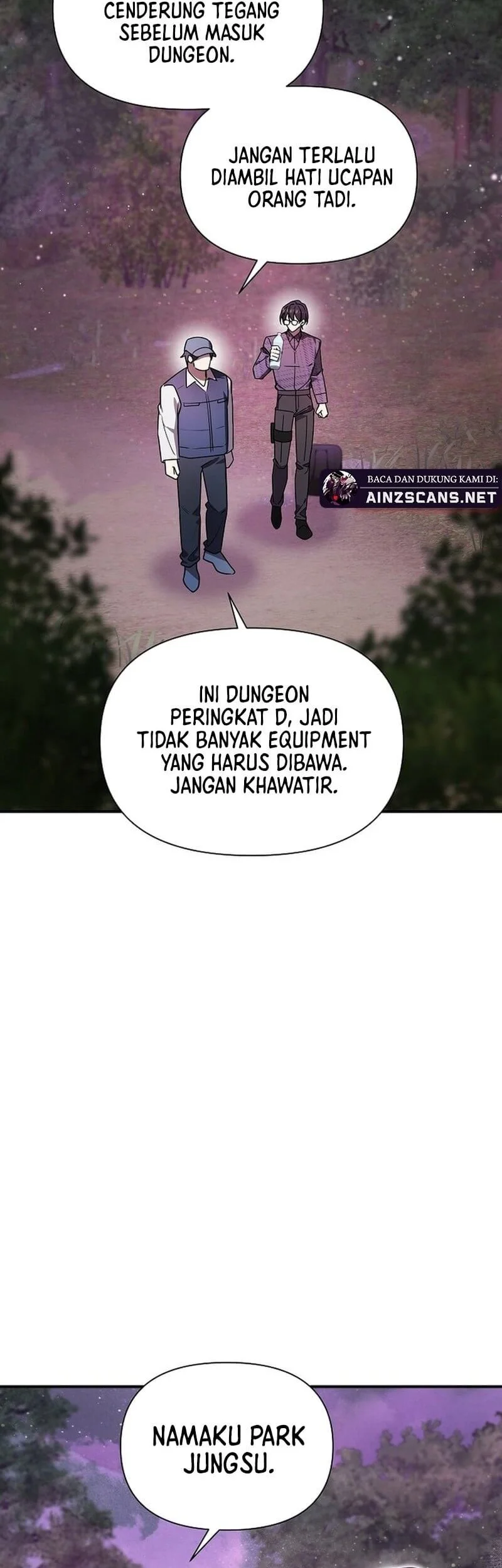 Somebody Stop the Pope Chapter 55 - halaman 42