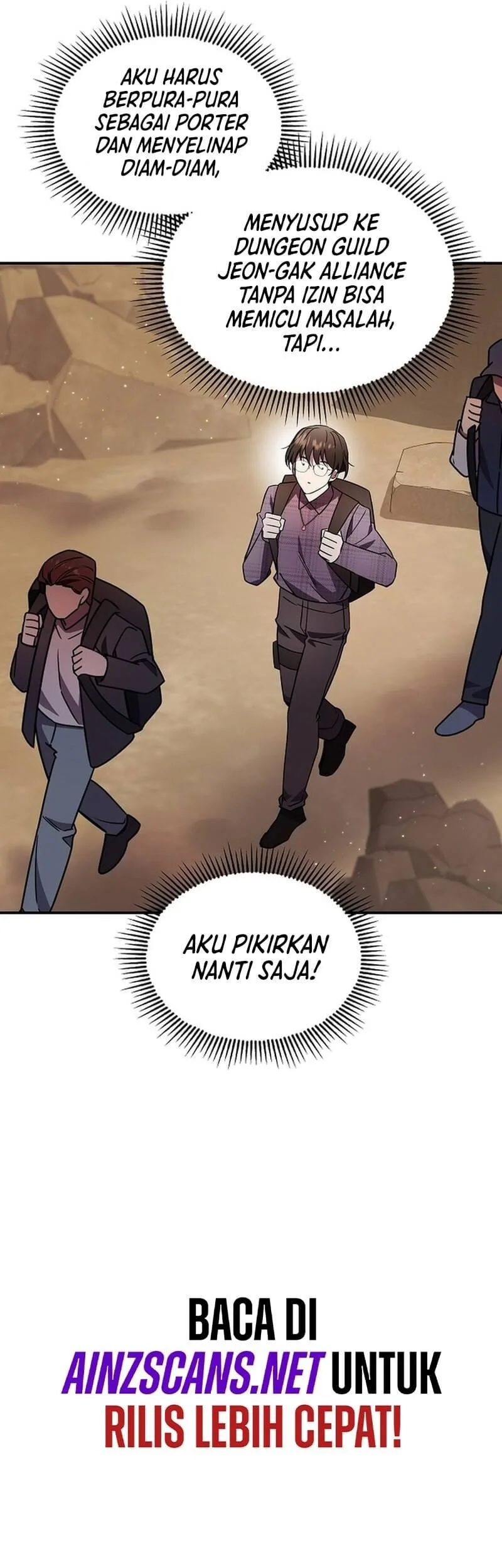 Somebody Stop the Pope Chapter 55 - halaman 52