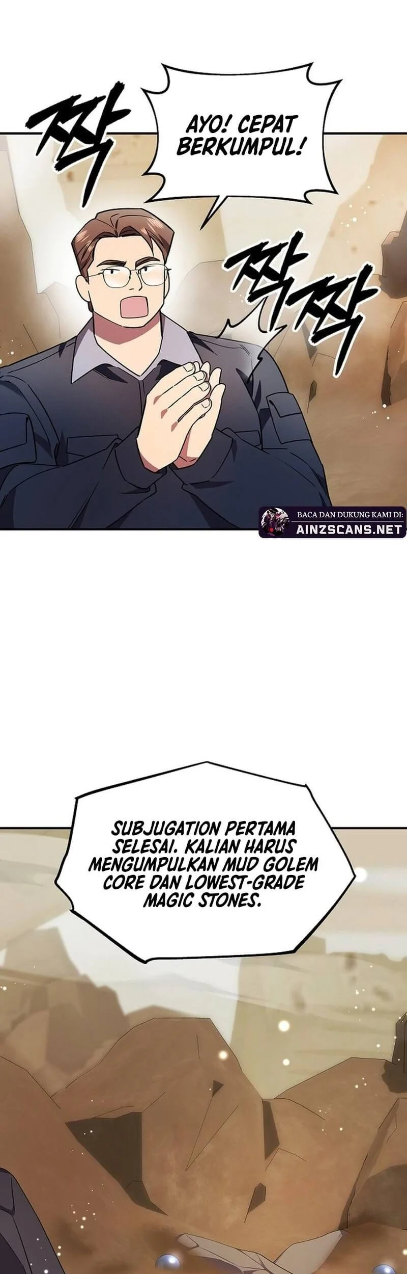 Somebody Stop the Pope Chapter 55 - halaman 53