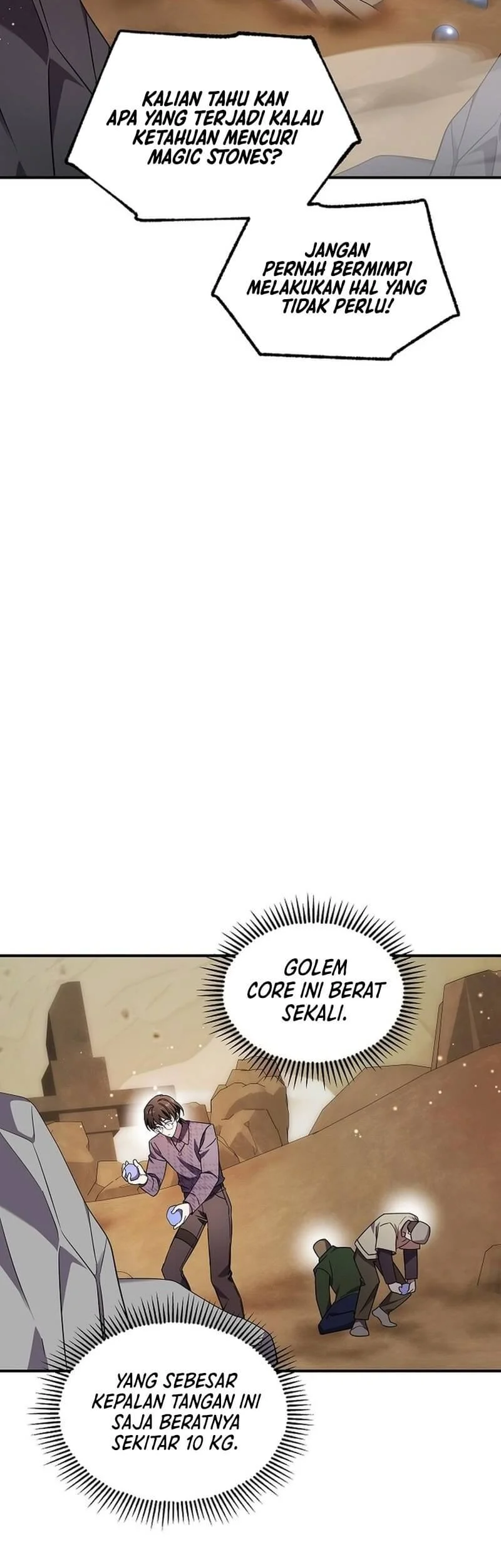 Somebody Stop the Pope Chapter 55 - halaman 54