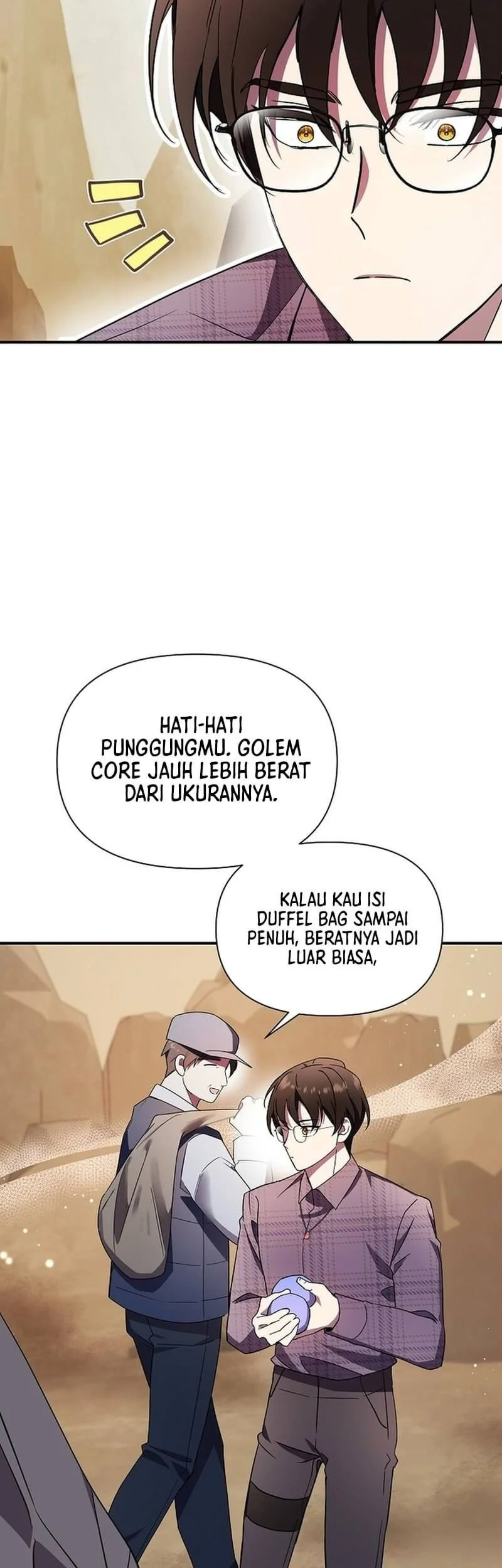 Somebody Stop the Pope Chapter 55 - halaman 58