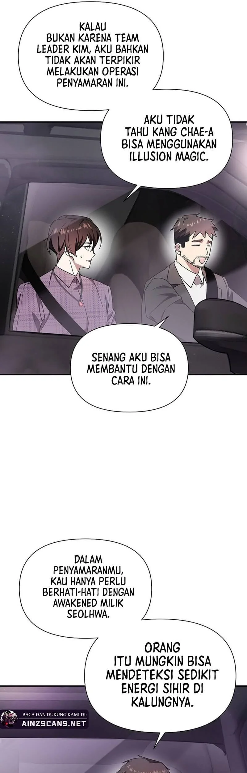 Somebody Stop the Pope Chapter 55 - halaman 9