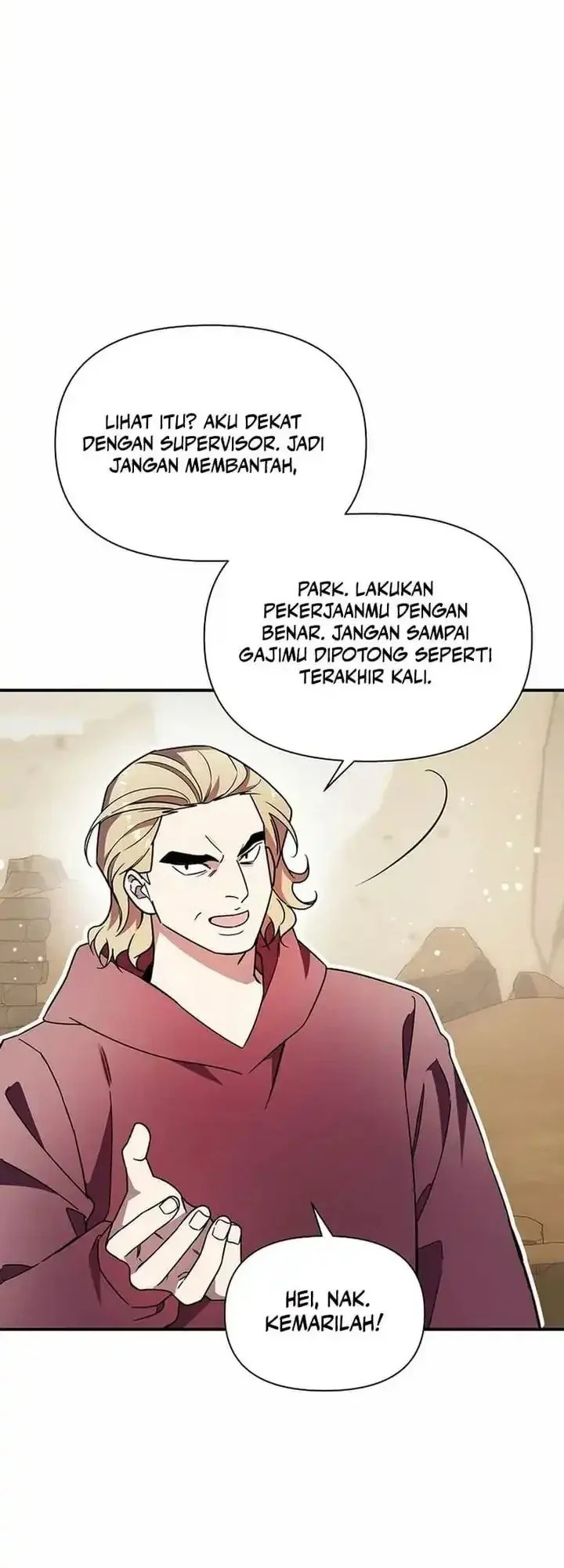 Somebody Stop the Pope Chapter 56 - halaman 12