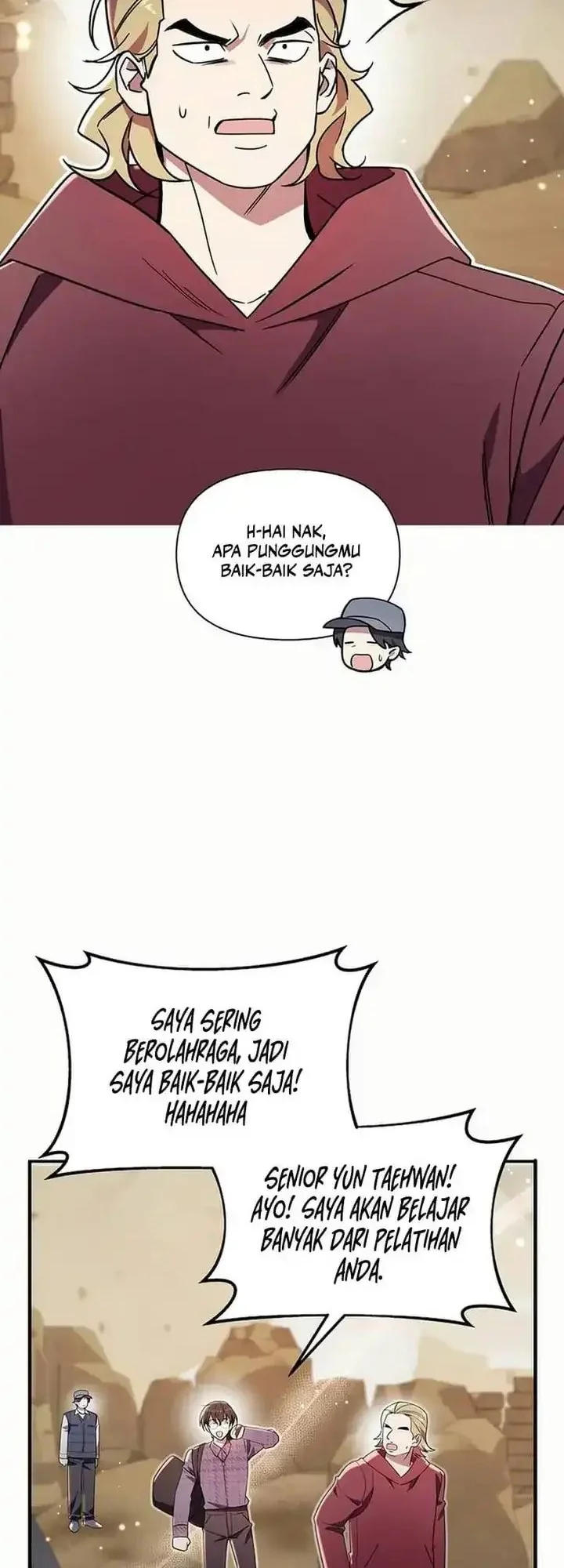 Somebody Stop the Pope Chapter 56 - halaman 17