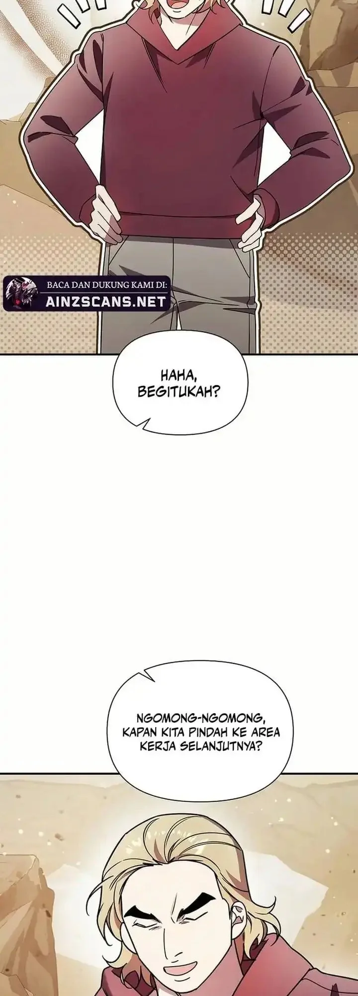 Somebody Stop the Pope Chapter 56 - halaman 22