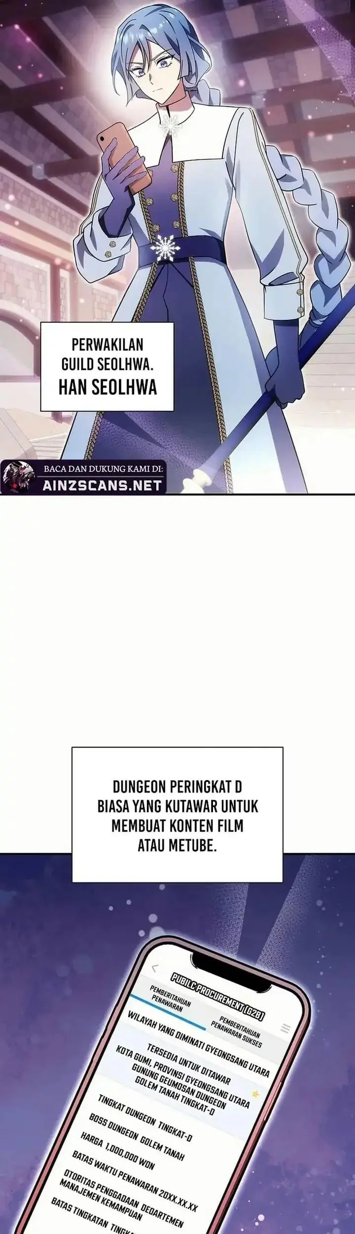 Somebody Stop the Pope Chapter 56 - halaman 31