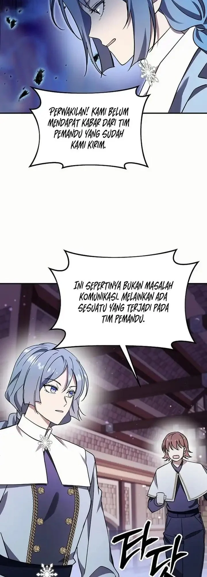 Somebody Stop the Pope Chapter 56 - halaman 34