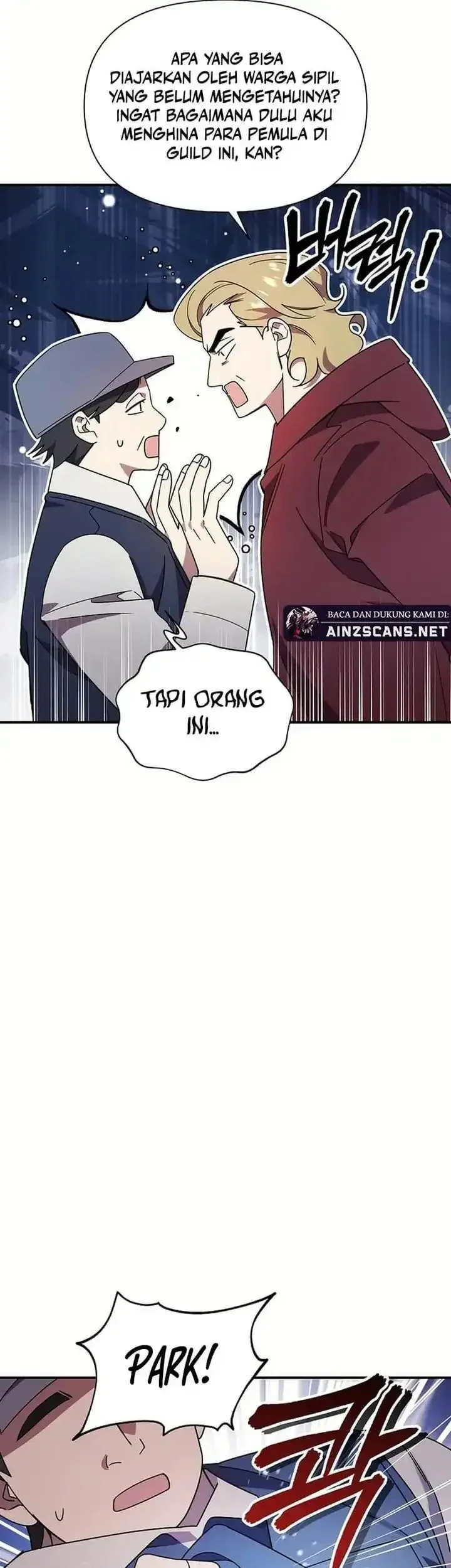 Somebody Stop the Pope Chapter 56 - halaman 6