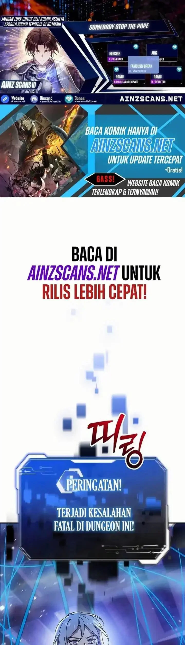 Somebody Stop the Pope Chapter 57 - halaman 1