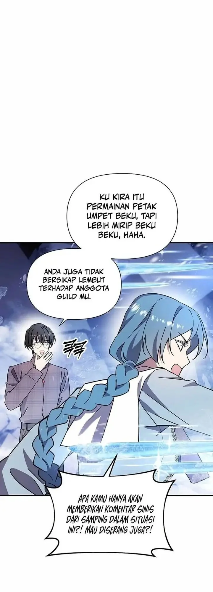 Somebody Stop the Pope Chapter 57 - halaman 29