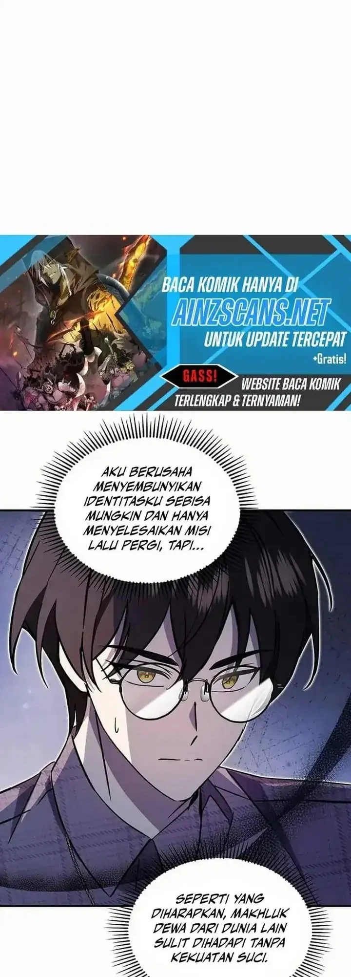 Somebody Stop the Pope Chapter 57 - halaman 32