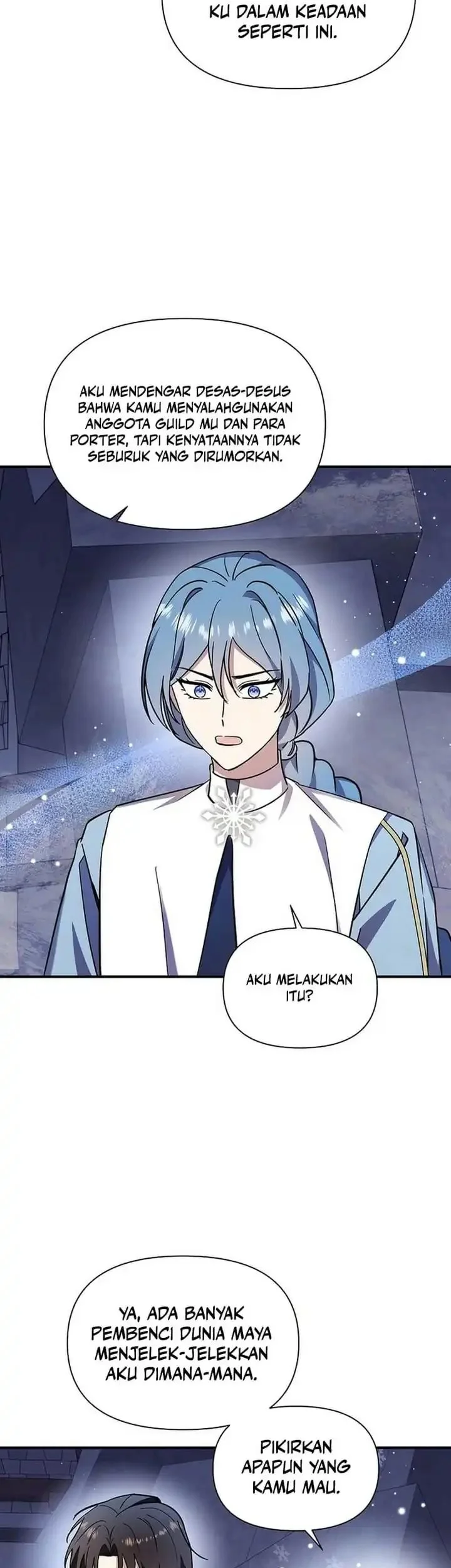 Somebody Stop the Pope Chapter 57 - halaman 58
