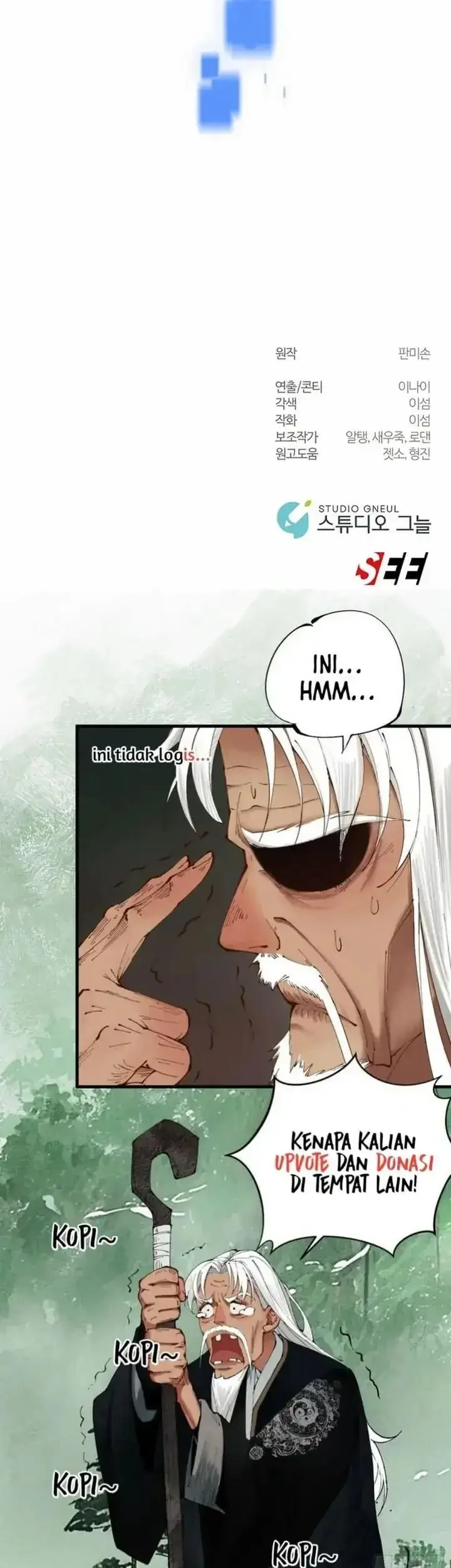 Somebody Stop the Pope Chapter 57 - halaman 71