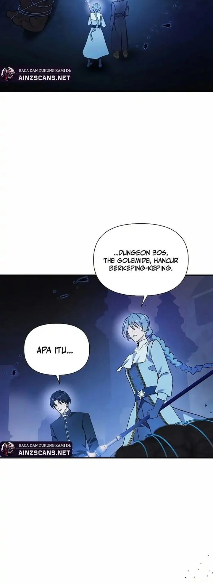 Somebody Stop the Pope Chapter 58 - halaman 12