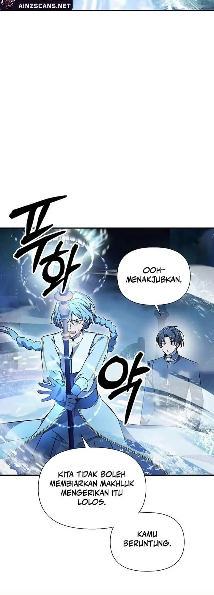 Somebody Stop the Pope Chapter 58 - halaman 27