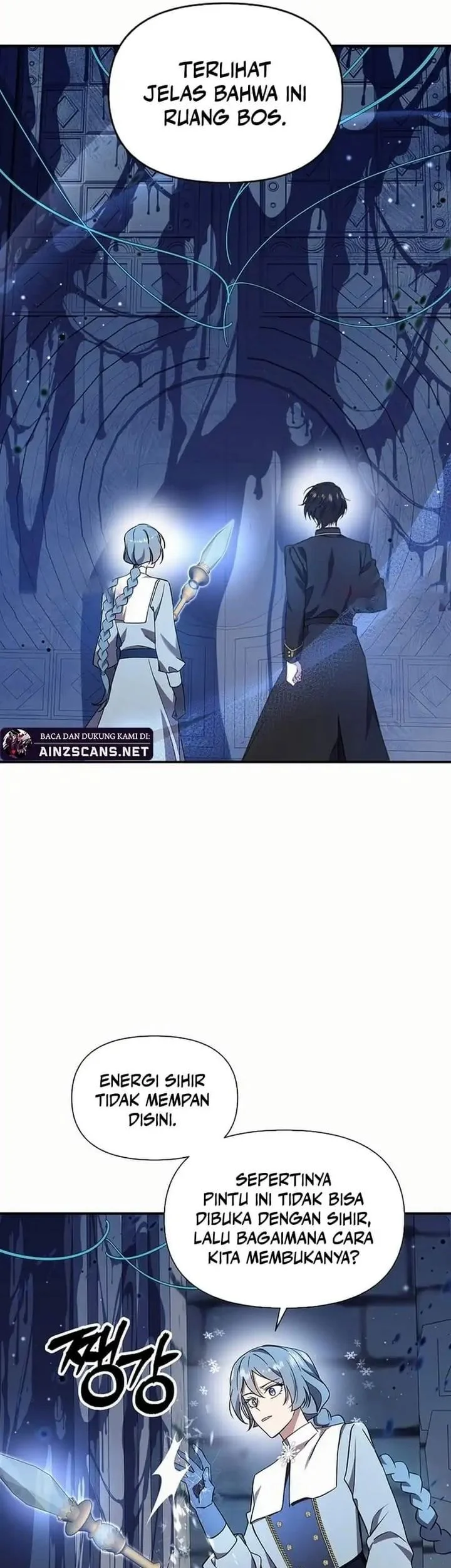 Somebody Stop the Pope Chapter 58 - halaman 4