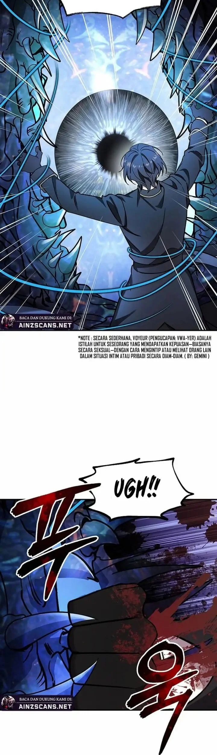 Somebody Stop the Pope Chapter 58 - halaman 53