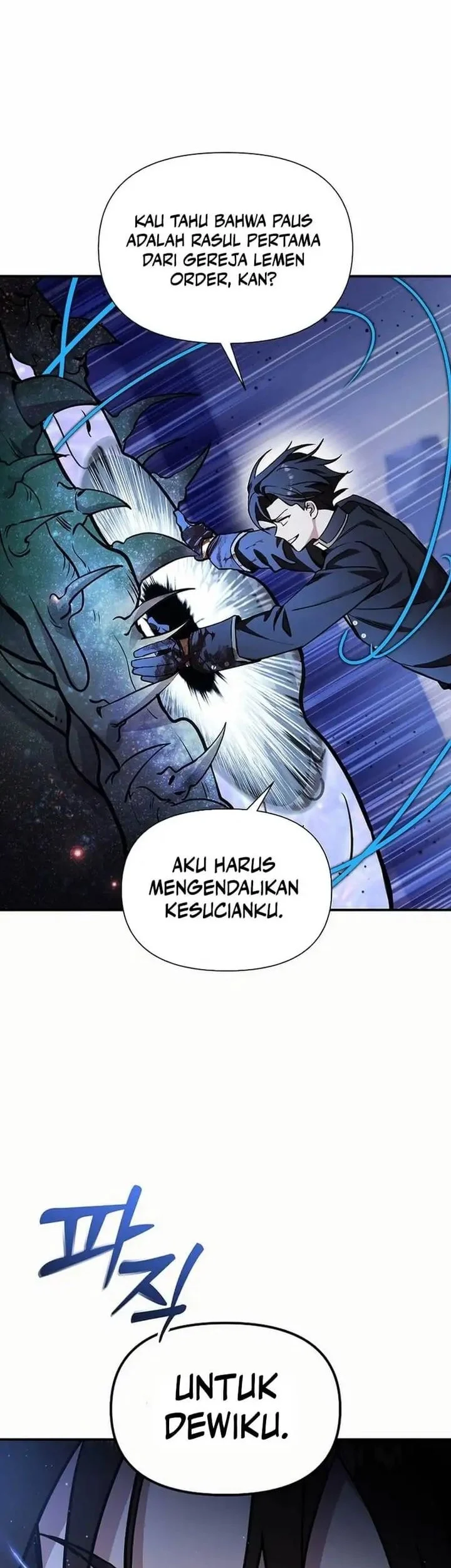 Somebody Stop the Pope Chapter 58 - halaman 56