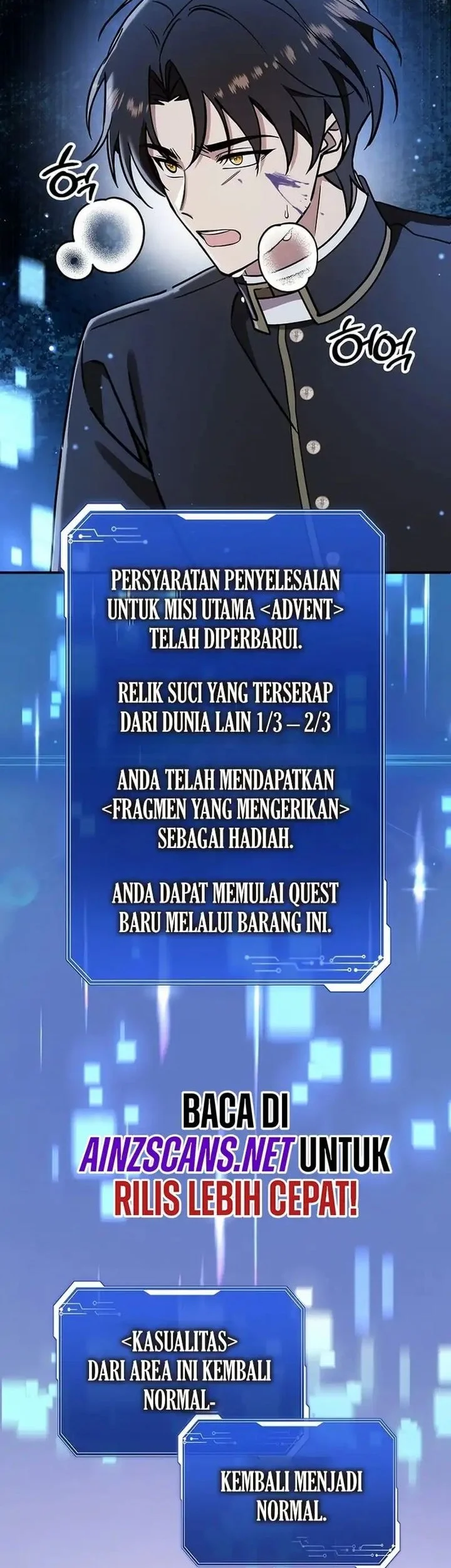 Somebody Stop the Pope Chapter 58 - halaman 62