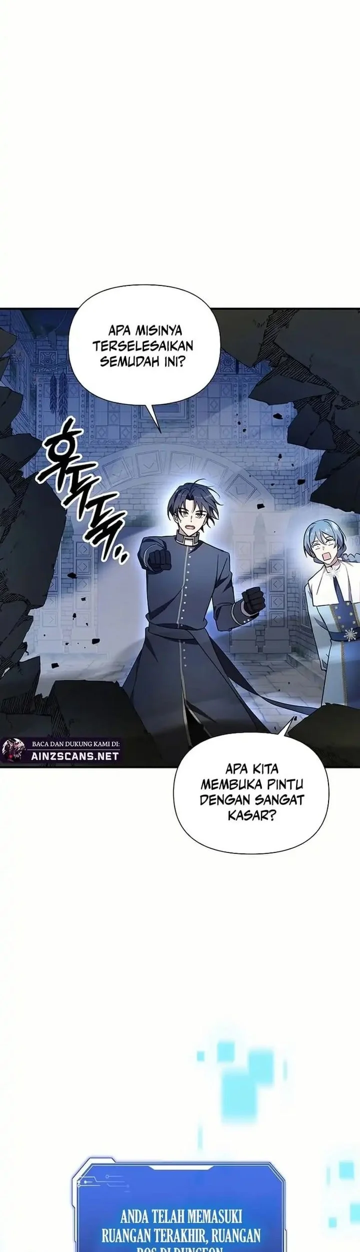 Somebody Stop the Pope Chapter 58 - halaman 8