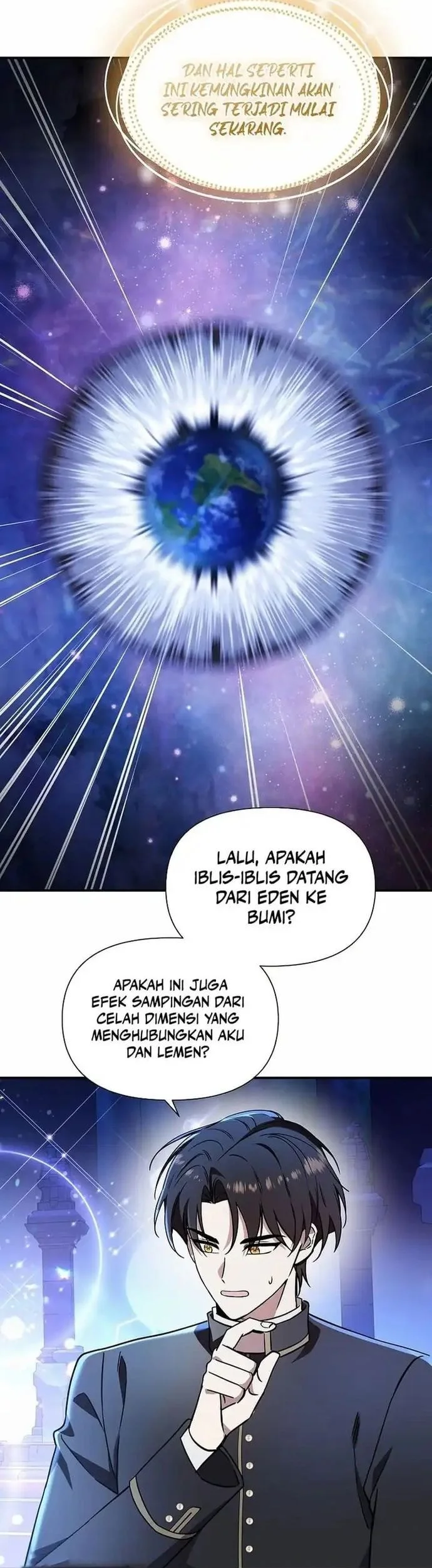 Somebody Stop the Pope Chapter 59 - halaman 19