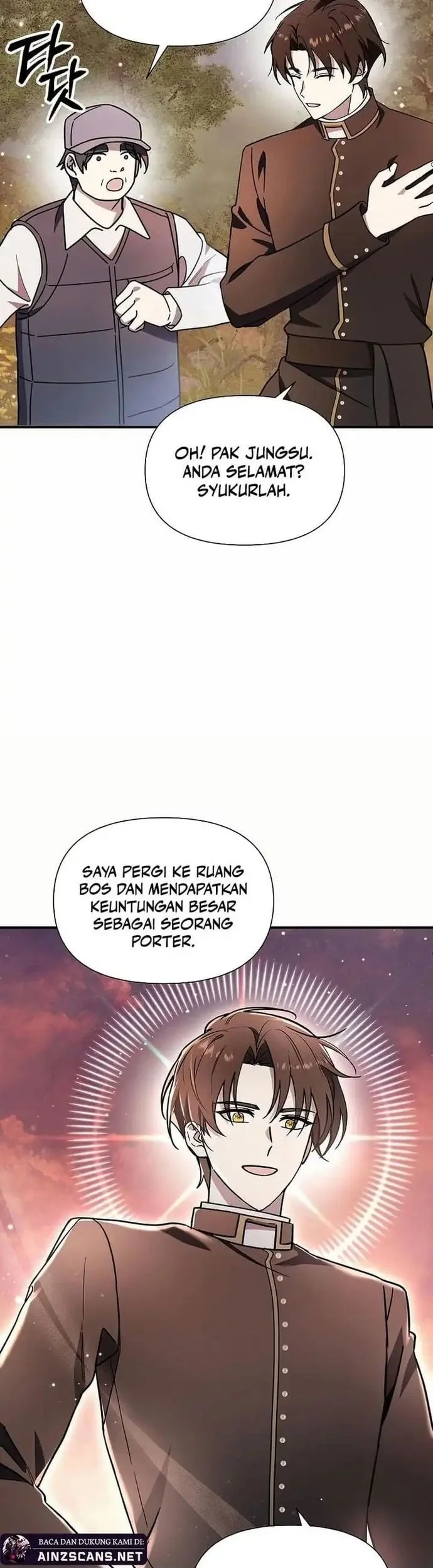 Somebody Stop the Pope Chapter 59 - halaman 47