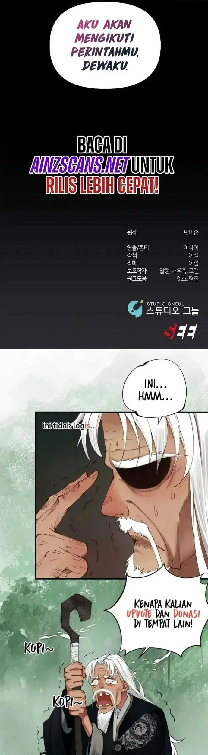 Somebody Stop the Pope Chapter 59 - halaman 61