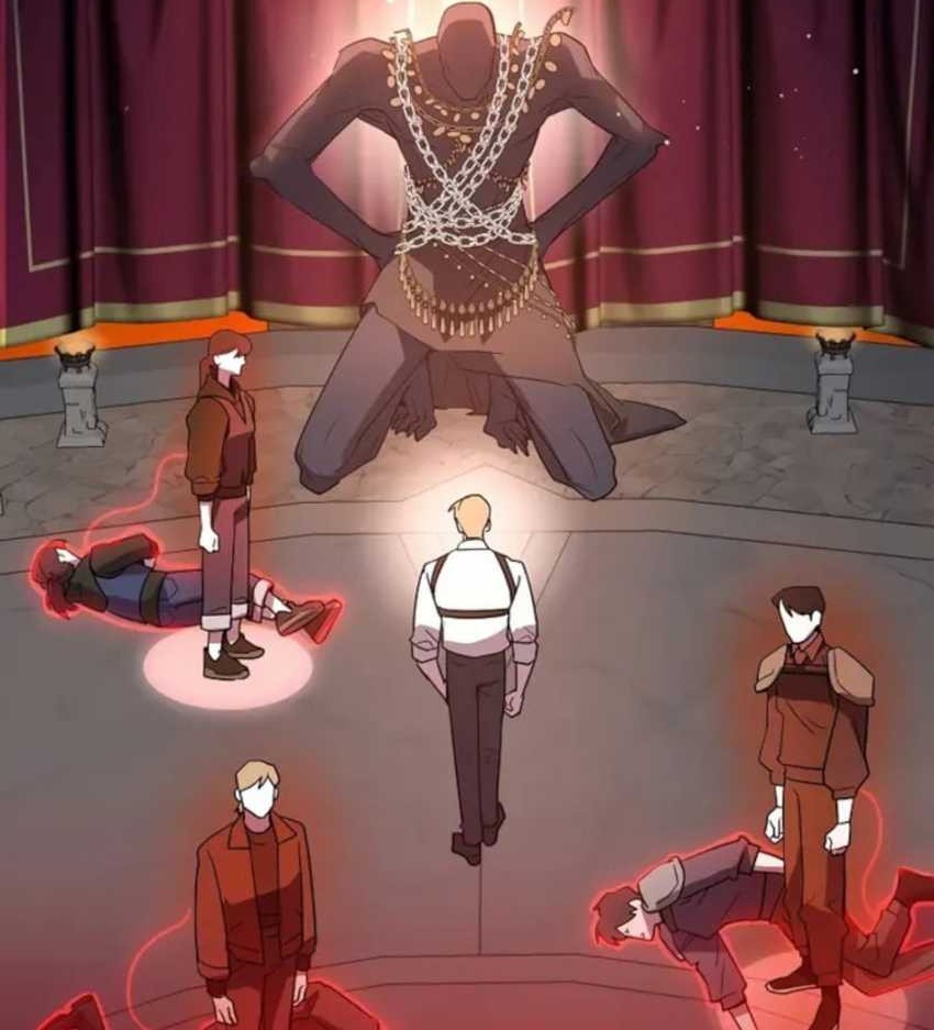 Somebody Stop the Pope Chapter 6 - halaman 9