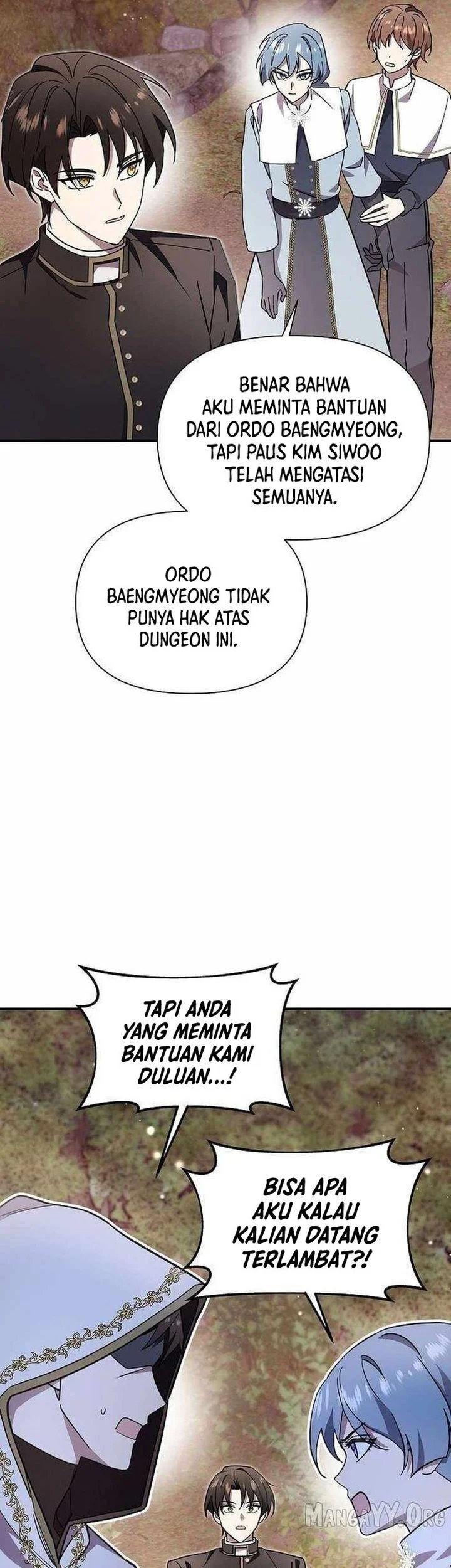 Somebody Stop the Pope Chapter 60 - halaman 11