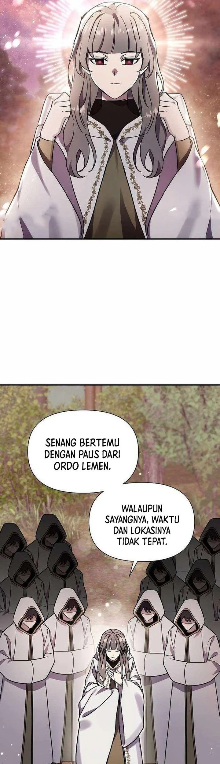 Somebody Stop the Pope Chapter 60 - halaman 19
