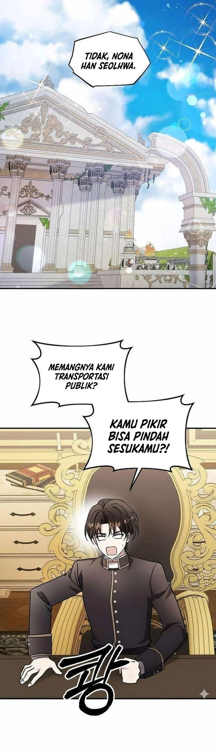Somebody Stop the Pope Chapter 60 - halaman 47