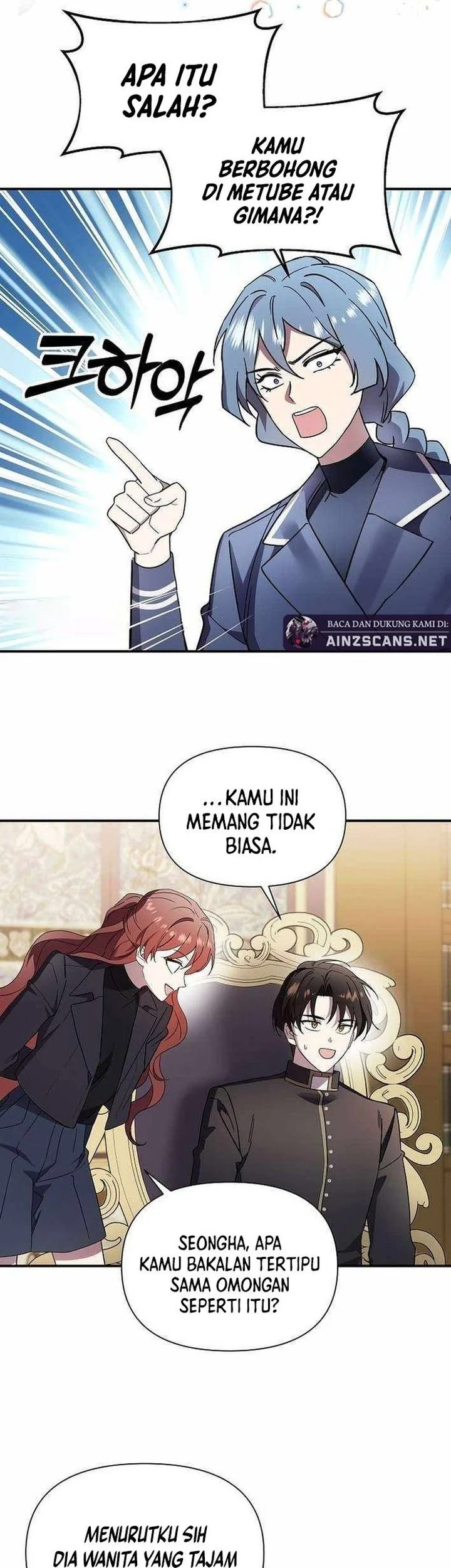 Somebody Stop the Pope Chapter 60 - halaman 51