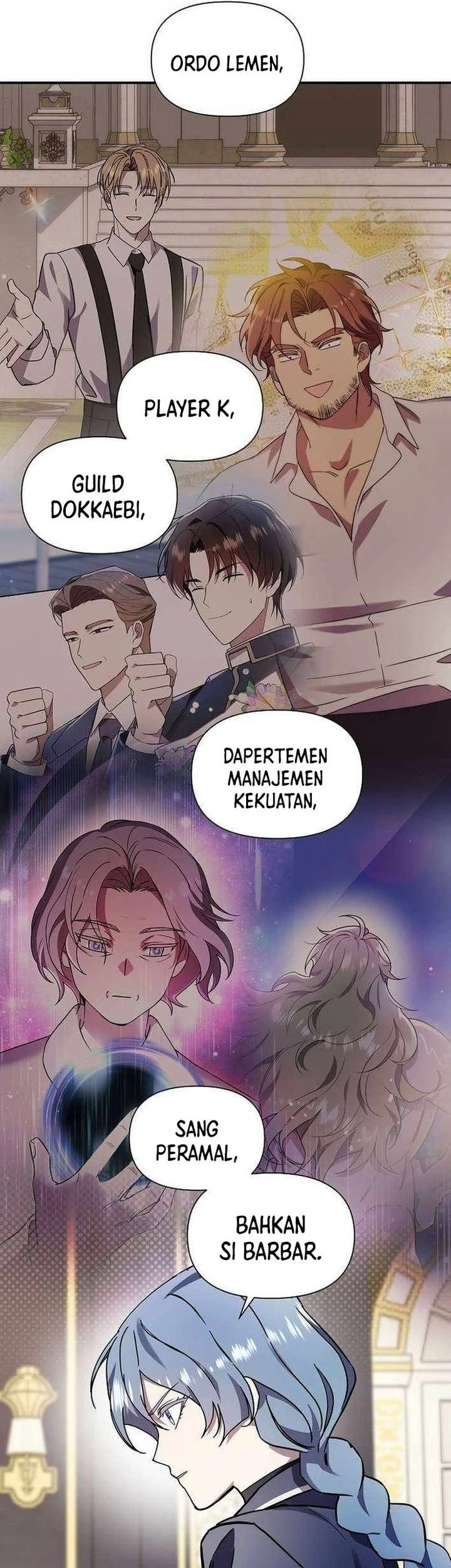 Somebody Stop the Pope Chapter 60 - halaman 56