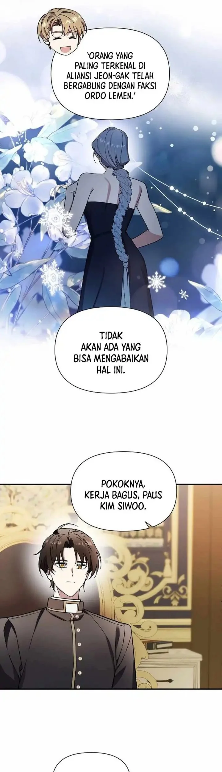 Somebody Stop the Pope Chapter 61 - halaman 11