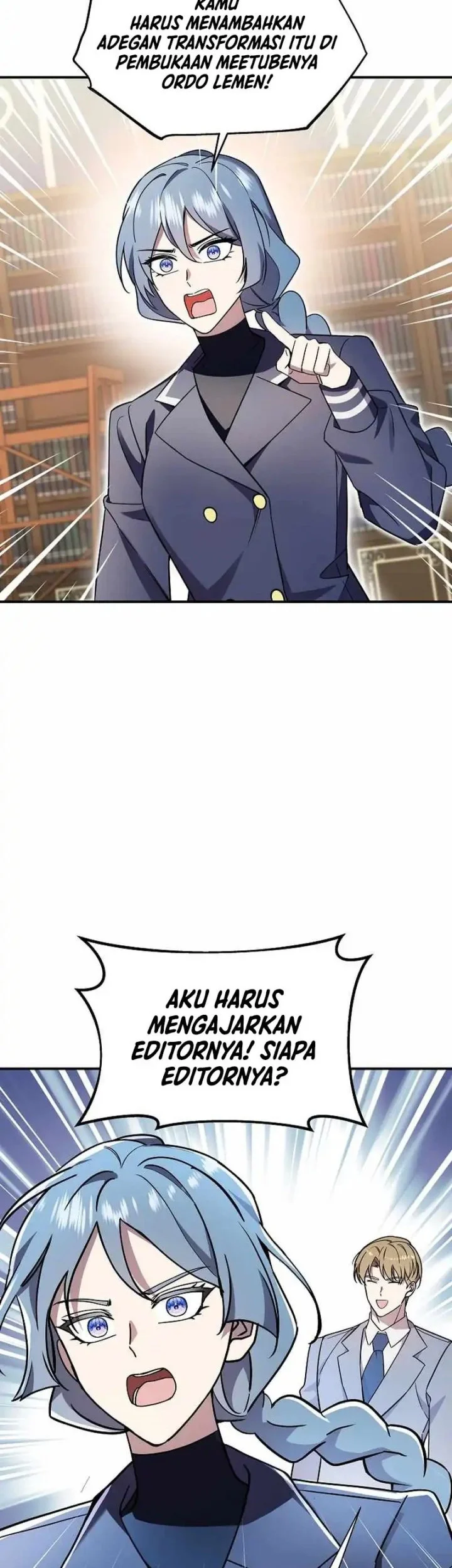 Somebody Stop the Pope Chapter 61 - halaman 14