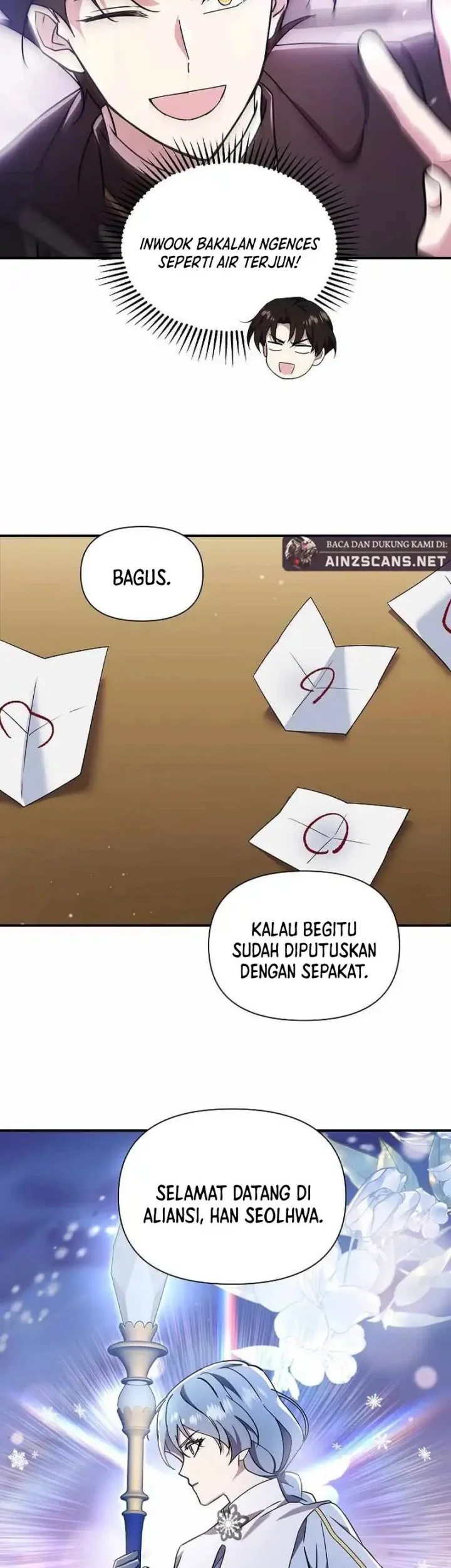 Somebody Stop the Pope Chapter 61 - halaman 17