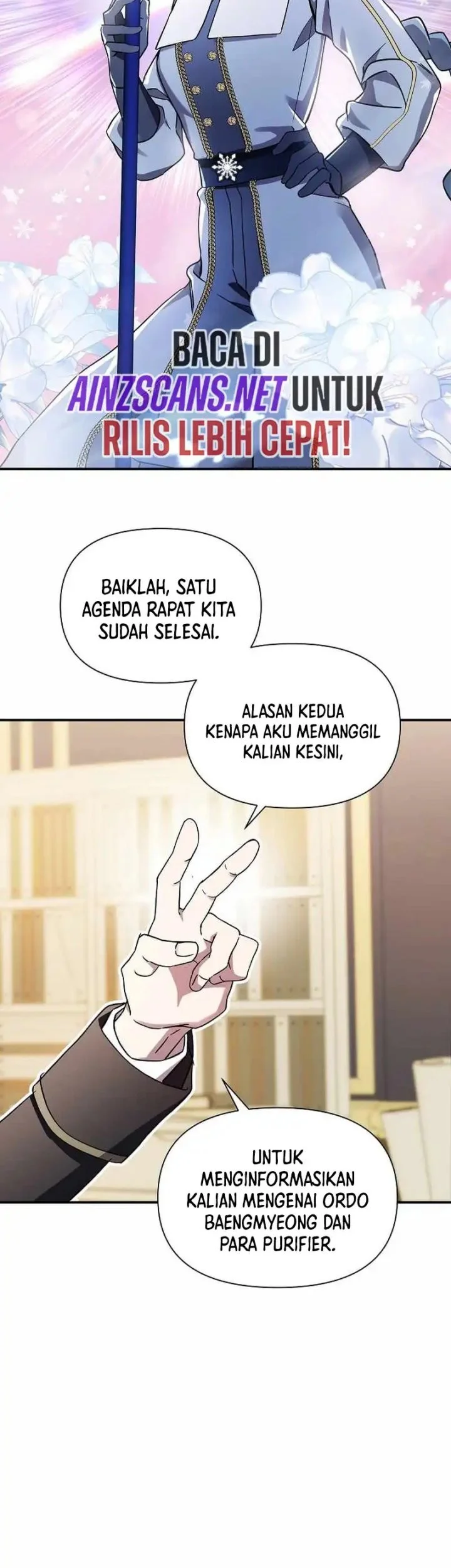 Somebody Stop the Pope Chapter 61 - halaman 18