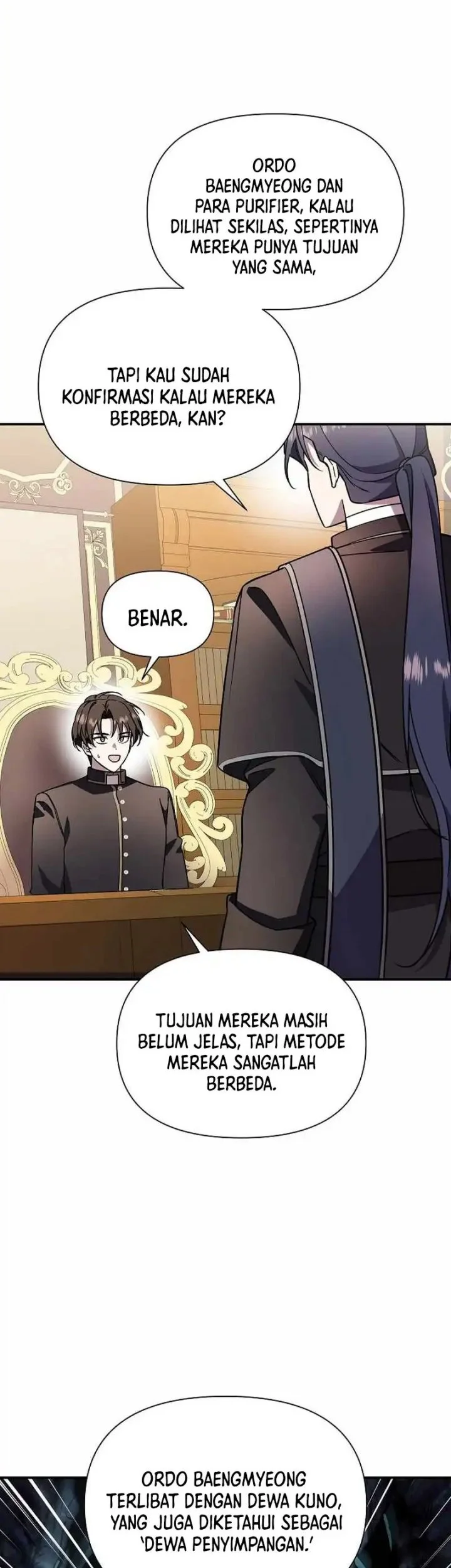 Somebody Stop the Pope Chapter 61 - halaman 19