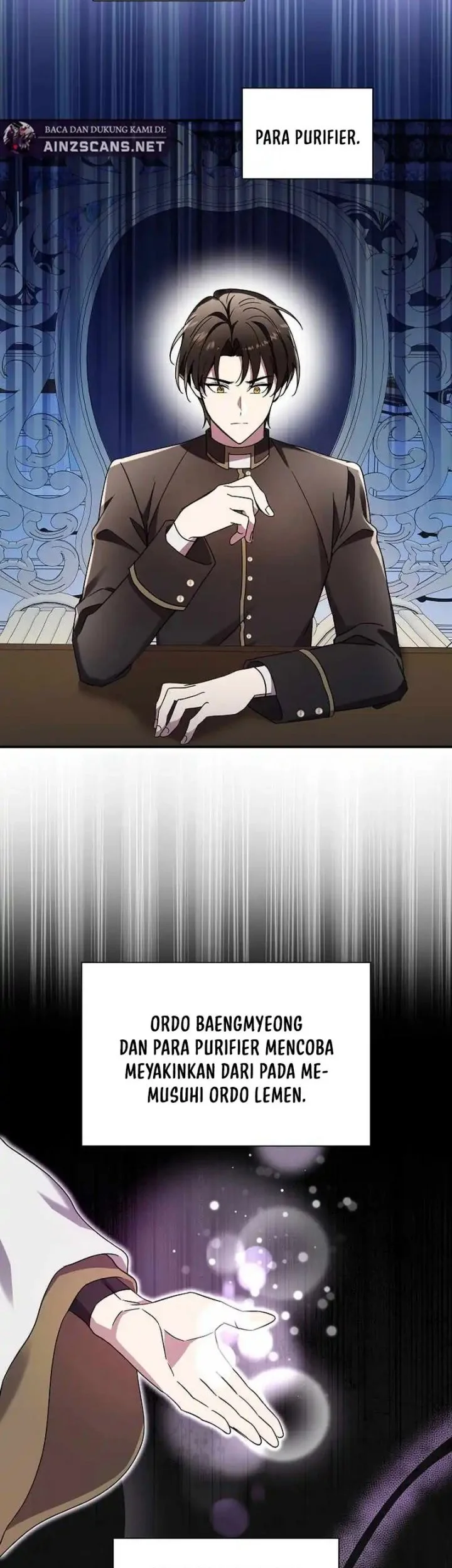 Somebody Stop the Pope Chapter 61 - halaman 23