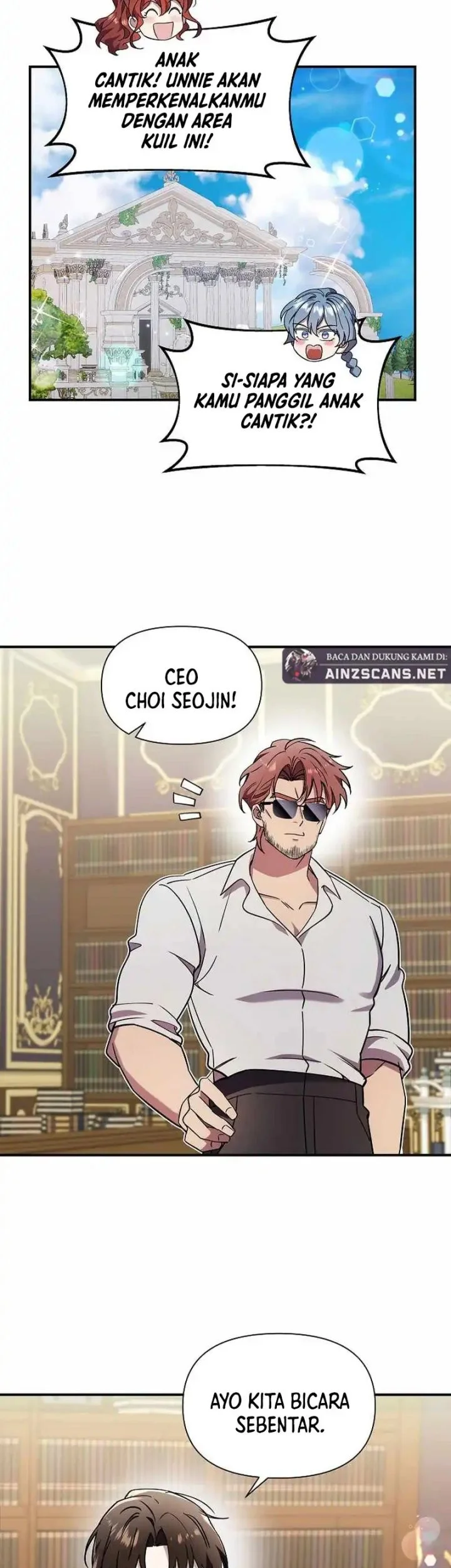 Somebody Stop the Pope Chapter 61 - halaman 28