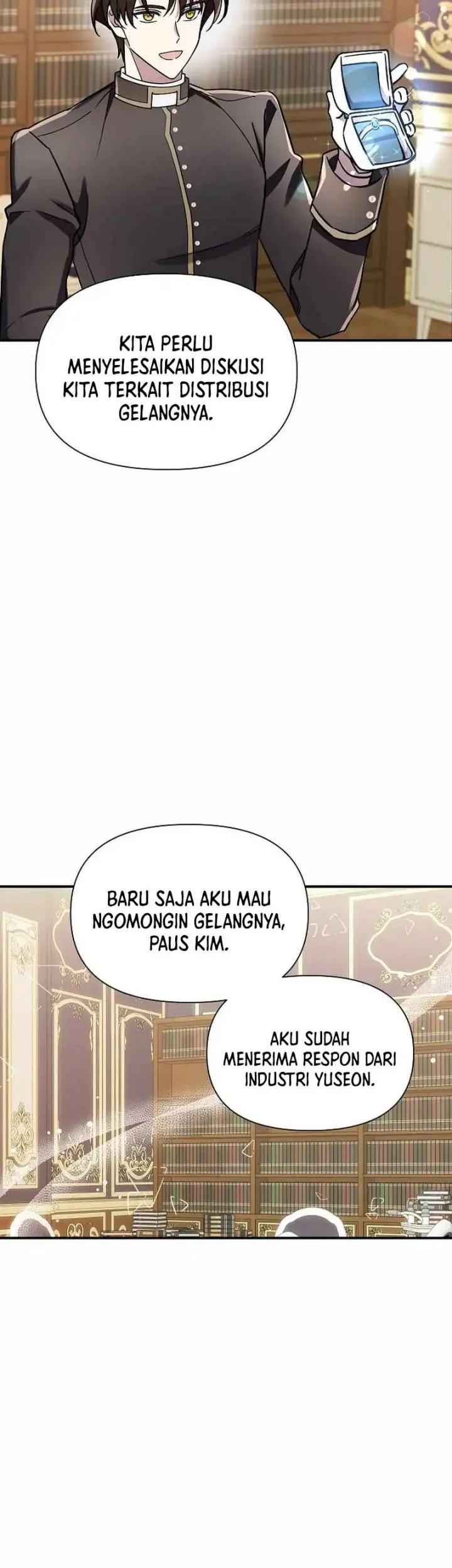 Somebody Stop the Pope Chapter 61 - halaman 29