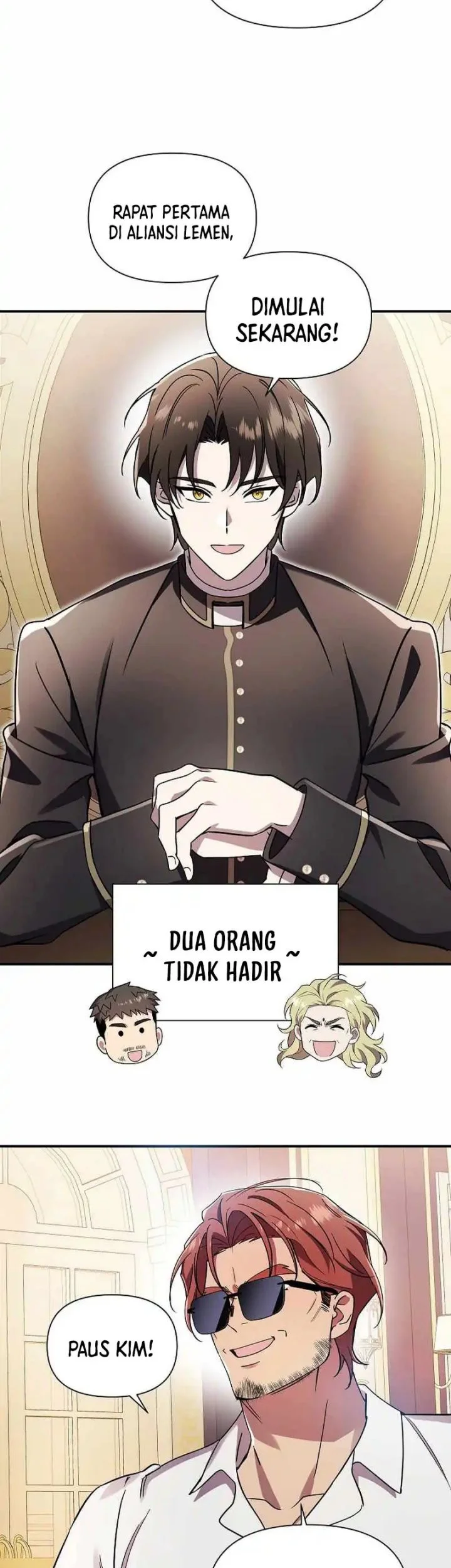 Somebody Stop the Pope Chapter 61 - halaman 3